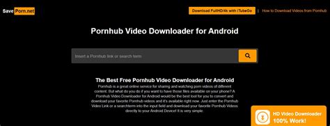 free porn video downloader|PornHub Downloader: Free Download Pornhub Videos Online